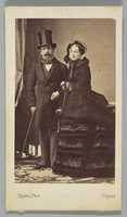 Free download [Napoleon III and Empress Eugenie] free photo or picture to be edited with GIMP online image editor